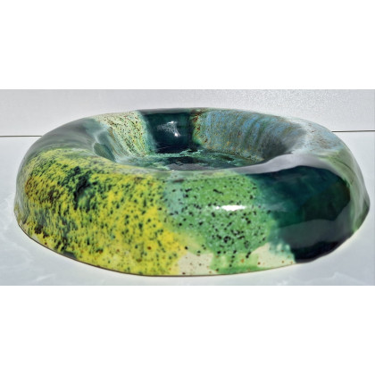Krystyna Ciećwierska - naczynia - chlorofil foto #3