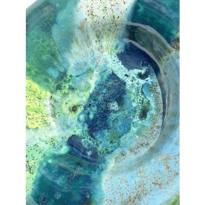 Krystyna Ciećwierska - naczynia - chlorofil foto #4