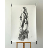 WOMAN - 100X70CM