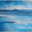 Plaża- obraz akrylowy 60/60 cm