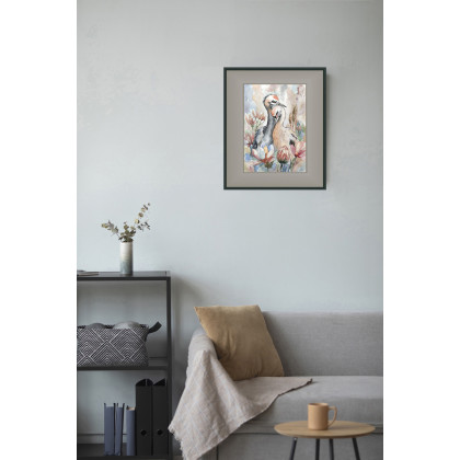 Joanna Tomczyk - obrazy akwarela - W objęciach natury, Akwarela 24 x 32 cm foto #1