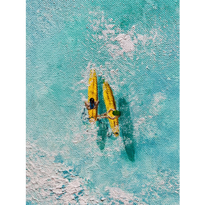 Marta Hajduk-Pawlica - obrazy akryl - Aloha II foto #1
