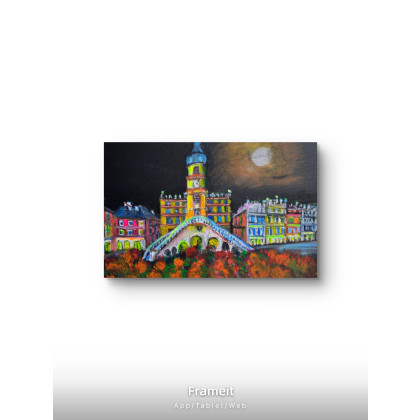 Krystyna Mościszko - obrazy akryl - Zamosc foto #1