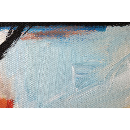 Rafal Stach - obrazy akryl - Softer Than Silk 80x100 foto #1