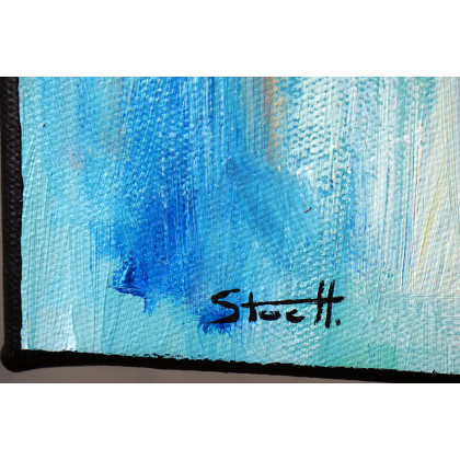 Rafal Stach - obrazy akryl - Softer Than Silk 80x100 foto #2