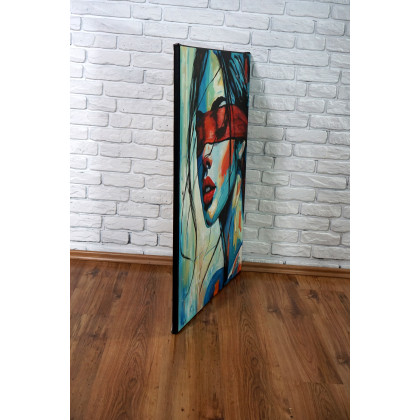 Rafal Stach - obrazy akryl - Softer Than Silk 80x100 foto #3