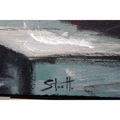 Rafal Stach - obrazy akryl - La Dolce Vita 70x100 foto #2