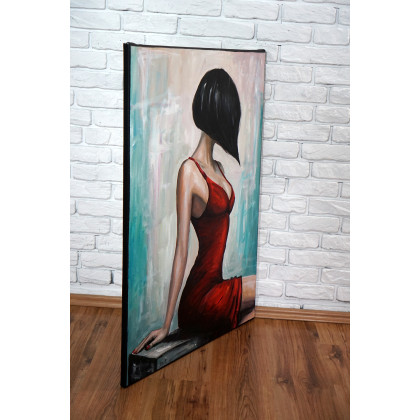 Rafal Stach - obrazy akryl - La Dolce Vita 70x100 foto #3