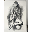 Lady - 100x70