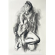 Lady - 100x70