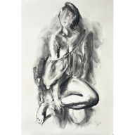 LADY - 100X70