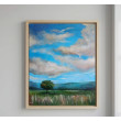 Błękitne niebo - obraz akrylowy 60/50 cm