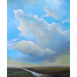 Pejzaż -obraz akrylowy 60/50 cm