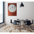 Obraz ręcznie malowany akrylami na płótnie abstrakcja minimalistyczna Japandi Wabi Sabi 70×100