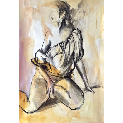 Lady - 100x70, Studio.Sensual, obrazy tech. mieszana