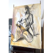 Lady - 100x70