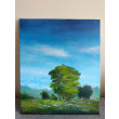 Słoneczny dzień - obraz akrylowy 60/50 cm