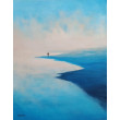 Gdzieś daleko - obraz akrylowy 50/40 cm