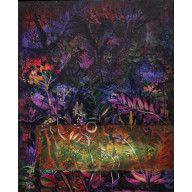OBRAZ NA PODOBRAZIU 30X20CM. Z CYKLU PO-WOLNOŚĆ