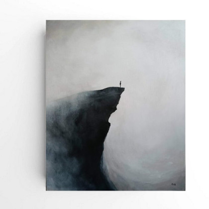 Miejsce - obraz akrylowy 50/40 cm, Paulina Lebida, obrazy akryl