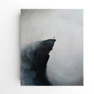 MIEJSCE - OBRAZ AKRYLOWY 50/40 CM