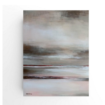 Abstrakcja - obraz akrylowy 80/60 cm, Paulina Lebida, obrazy akryl