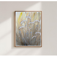 AKWARELA 30X40CM. ŁĄKA
