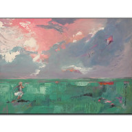 AKRYL NA PŁÓTNIE 50X70 CM