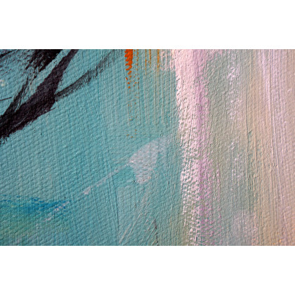 Rafal Stach - obrazy akryl - Fruit of Knowledge 80x100 foto #1