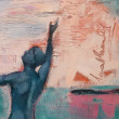 Akryl na płótnie. Duży obraz 50x70 cm