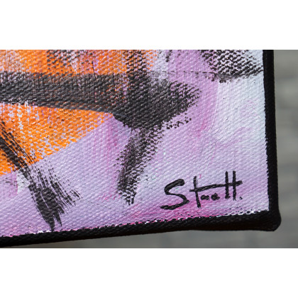 Rafal Stach - obrazy akryl - Aine 80x100 foto #2