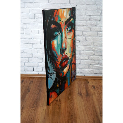 Rafal Stach - obrazy akryl - Aine 80x100 foto #3