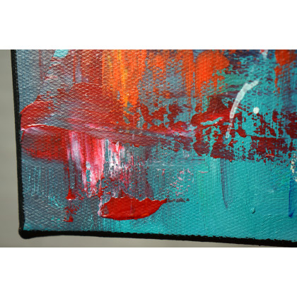 Rafal Stach - obrazy akryl - Whispers of Zephyr 80x100 foto #1