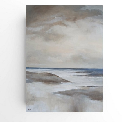 Pejzaż - obraz akrylowy 70/50 cm, Paulina Lebida, obrazy akryl