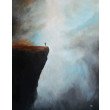 Nad ziemią - obraz akrylowy 50/40 cm