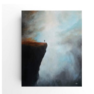 Nad ziemią - obraz akrylowy 50/40 cm