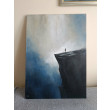 Nad ziemią - obraz akrylowy 70/50 cm