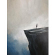 Nad ziemią - obraz akrylowy 70/50 cm