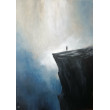 Nad ziemią - obraz akrylowy 70/50 cm