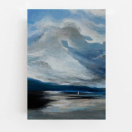 Morze - obraz akrylowy 70/50 cm