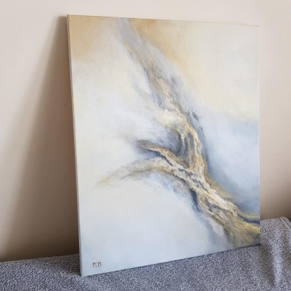 Paulina Lebida - obrazy akryl - Każda chwila jest teraz - obraz akrylowy 60/50 cm foto #1