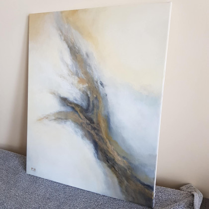 Paulina Lebida - obrazy akryl - Każda chwila jest teraz - obraz akrylowy 60/50 cm foto #4