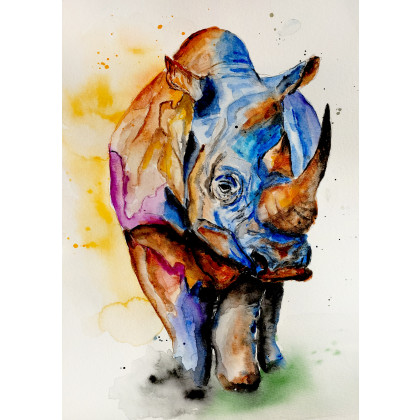 akwarela oryginalny obraz 30x21 cm, Grzegorz Zalewski, obrazy akwarela