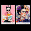 Kalendarz 2027 Frida 15x21 cm