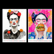 Kalendarz 2027 Frida 15x21 cm
