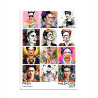 Kalendarz 2027 Frida 15x21 cm