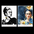 Kalendarz 2027 Frida I 15x21 cm