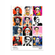 Kalendarz 2027 Frida I 15x21 cm