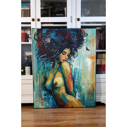 Rafal Stach - obrazy akryl -  Dreams Bloom 80x100 foto #4
