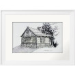 Tradycyjna chata tzw. Poniatówka